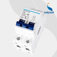 SAIP/SAIPWELL TUV Certified rocker swich with thermal magnetic protection, overload circuit breaker switch