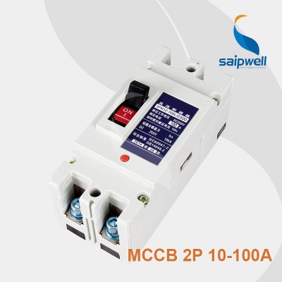 power Electrical circuit breaker 250V 125A DC MCCB