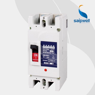 Saipwell MCCB Breaker 2P Mini Circuit Breaker